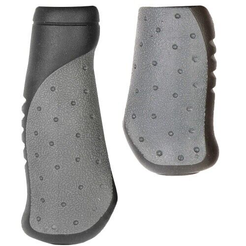 Schwarz/Grau Griffe Ergogel D2 Velo - 135/92 Mm
