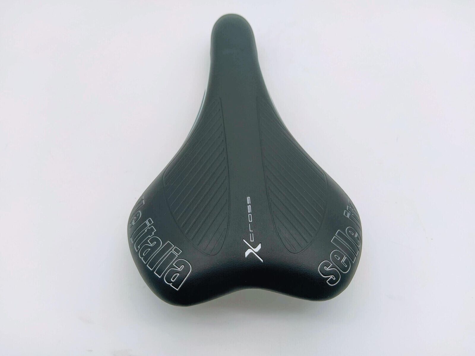 SELLE ITALIA sedlo SL černé/stříbrné FEC alloy