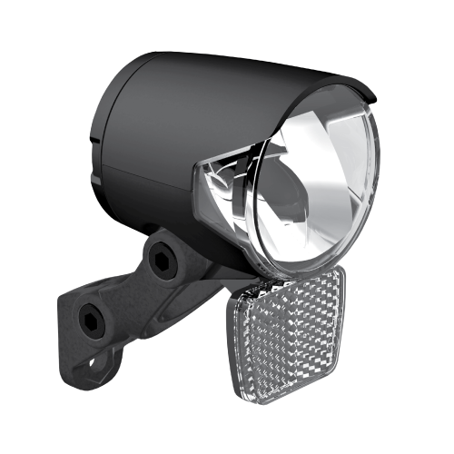Herrmans H-Black MR4 E-Bike Scheinwerfer - 100 Lumen