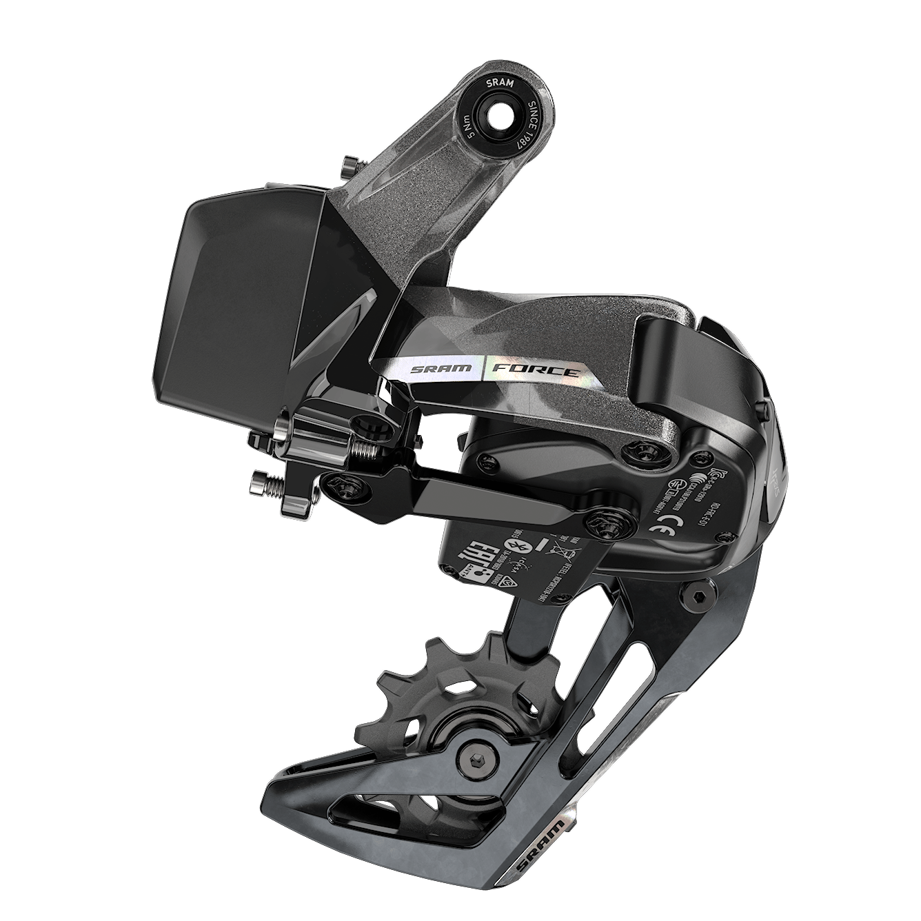 SRAM FORCE XPLR AXS Schaltwerk 12fach kabellos eTap
