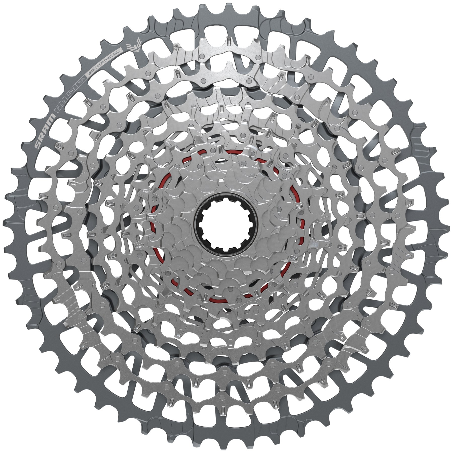 SRAM XS-1275 12-fach T-Type Kassette für GX Eagle Transmission 10-52 Zähne
