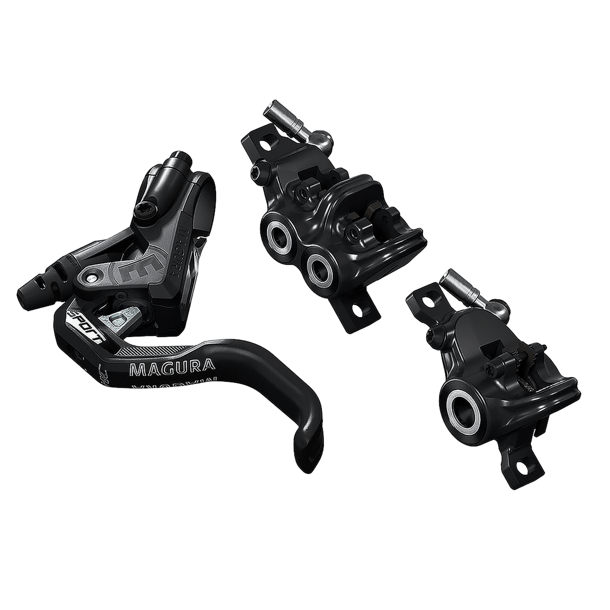 MAGURA MT TRAIL SPORT Scheibenbremsenset,vorne/hinten,4/2-Kolben
