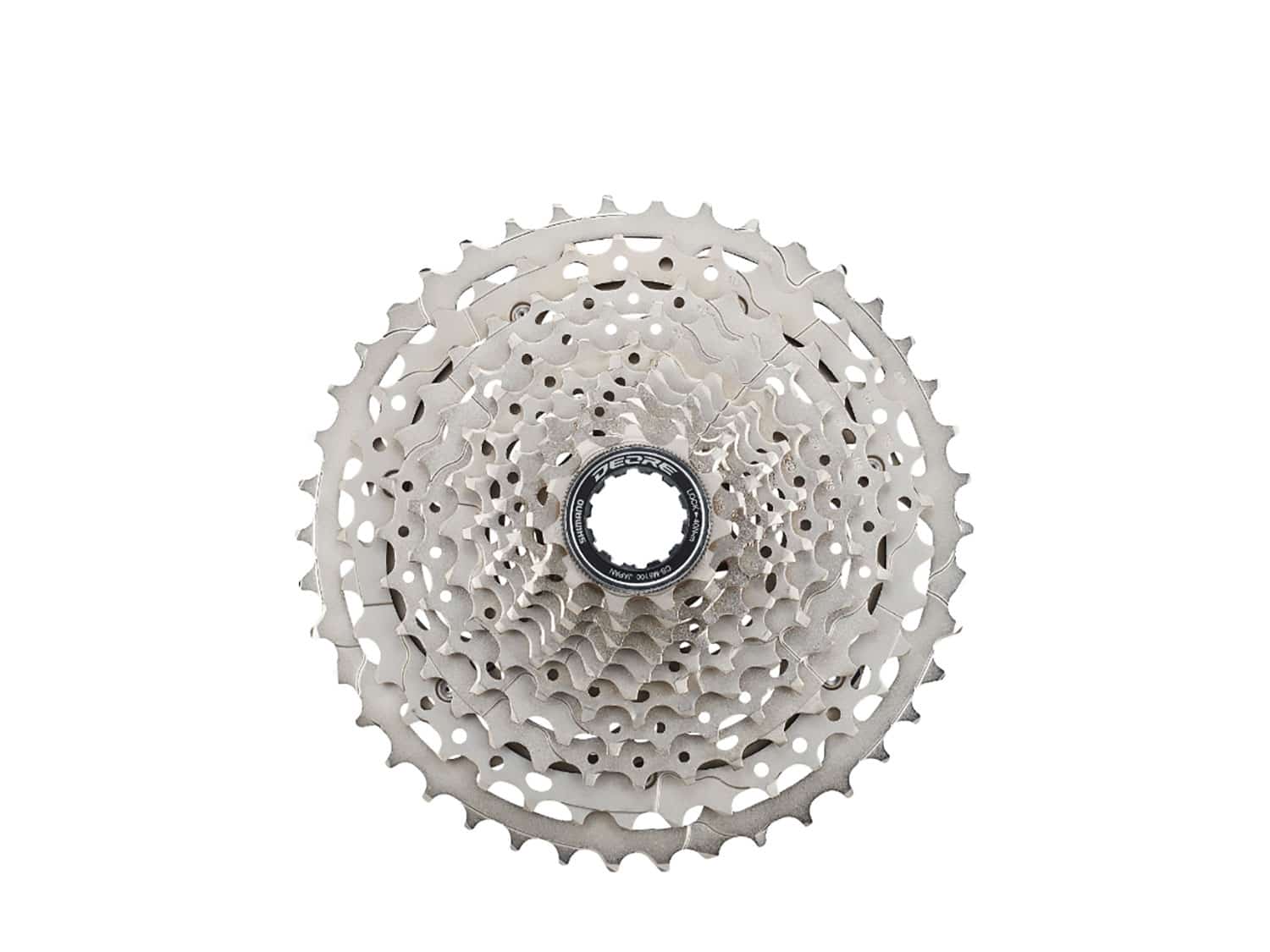 Shimano Kassette Deore CS-M5100, 11-fach, 11-42 Zähne
