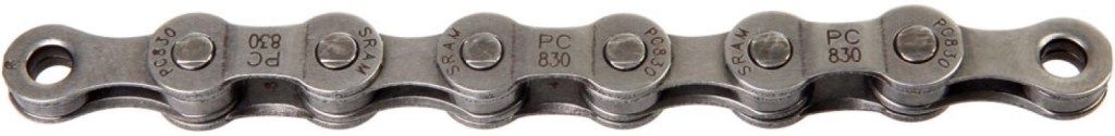 SRAM Kette PC-830 – 7-/8-fach Fahrradkette mit PowerLink & GLEITMO™