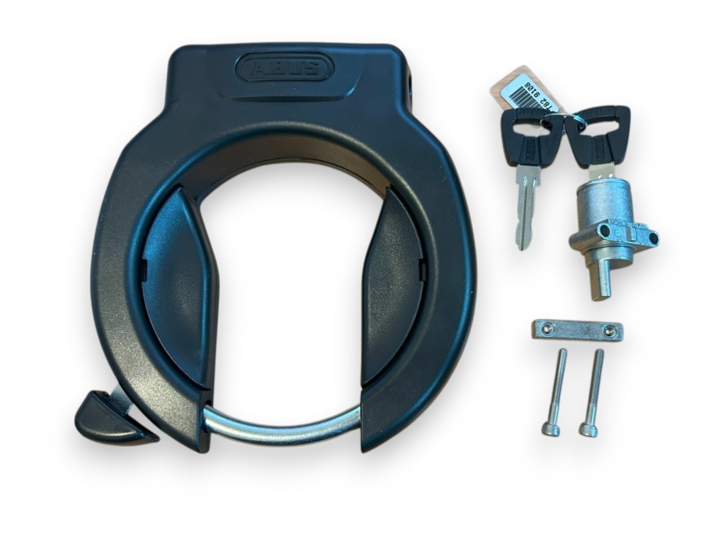 ABUS Rahmenschloss 4750R+Schließzylinder für PowerTube BDU2XX/3XX/4XX