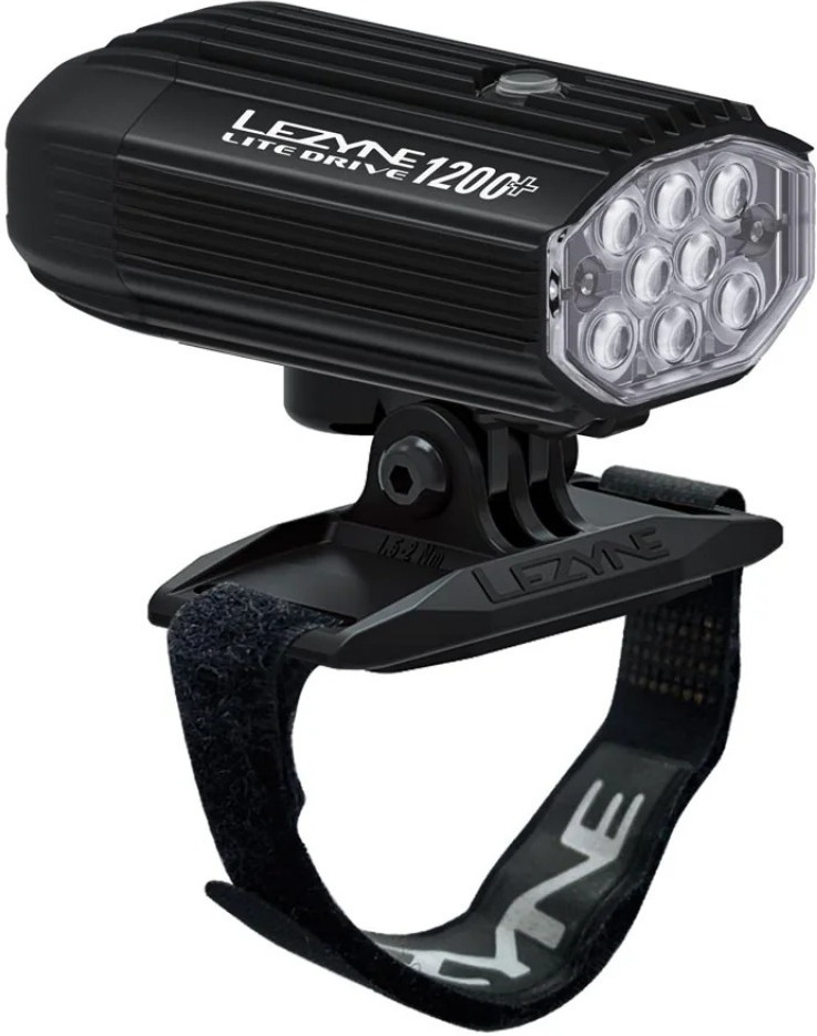 Lezyne Helmlampe Lite Drive 1200+ – Leistungsstark & Vielseitig