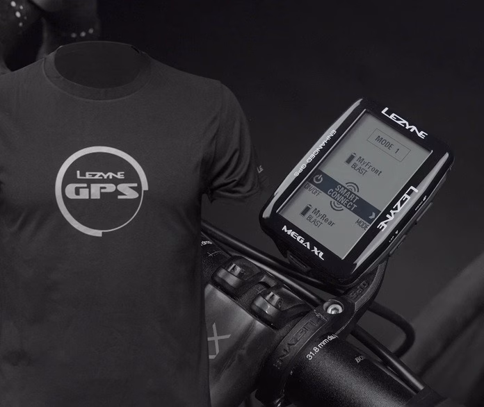 💥Lezyne Mega XL GPS inkl. T-Shirt 99,99 € 💥