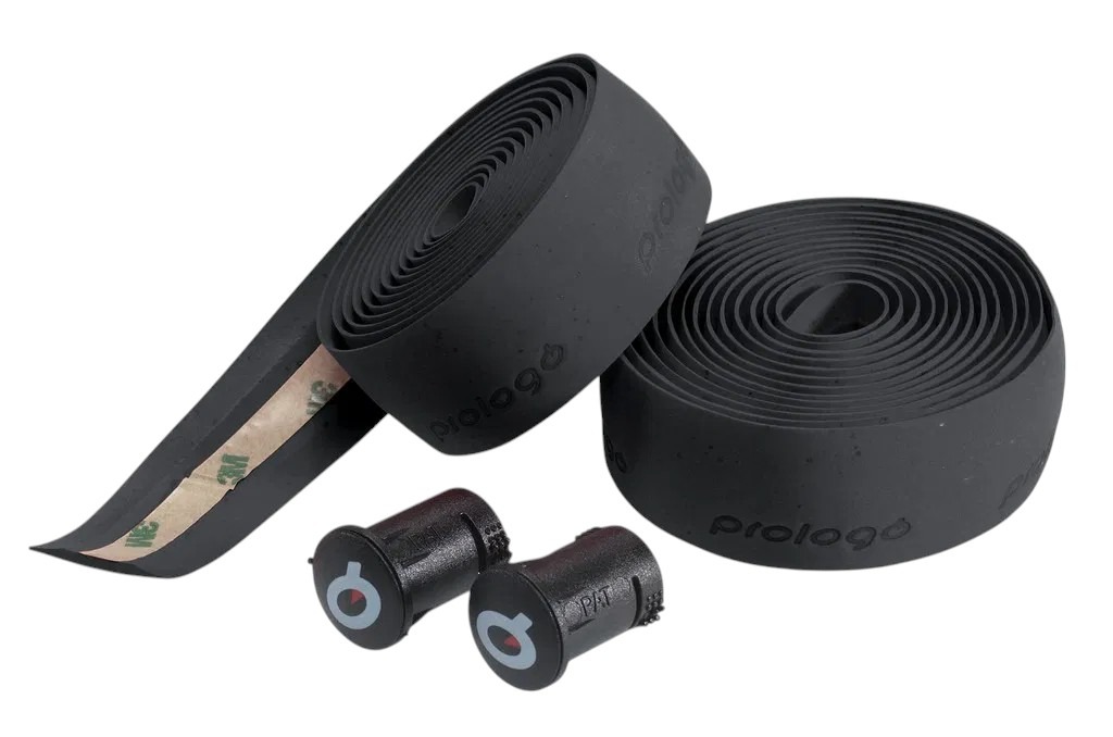 Schwarz Prologo Plaintouch Lenkerband – Rutschfester Grip In