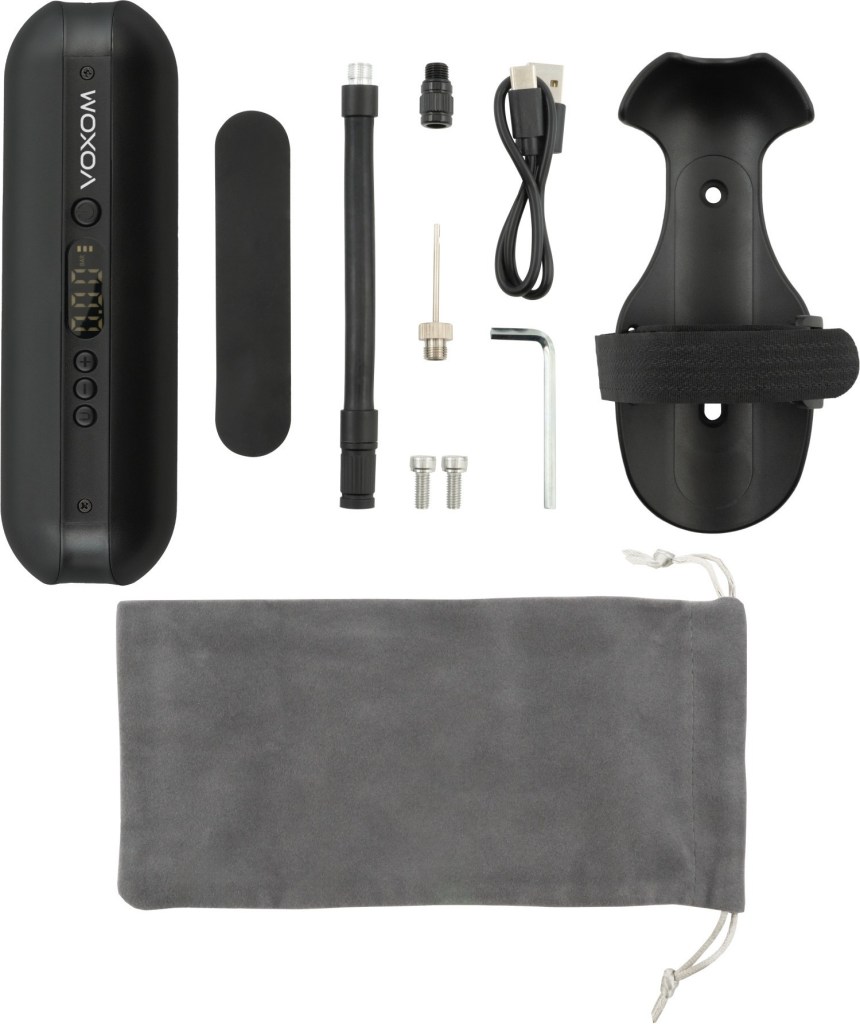 Voxom Elektrische Pumpe EPu1 schwarz bis 10,3bar