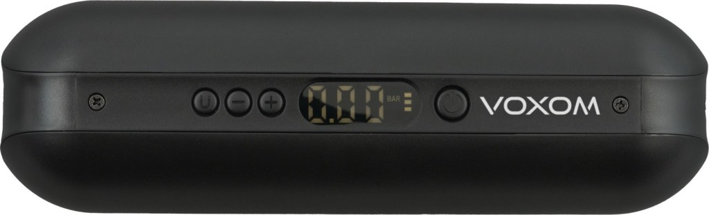 Voxom Elektrische Pumpe EPu1 schwarz bis 10,3bar