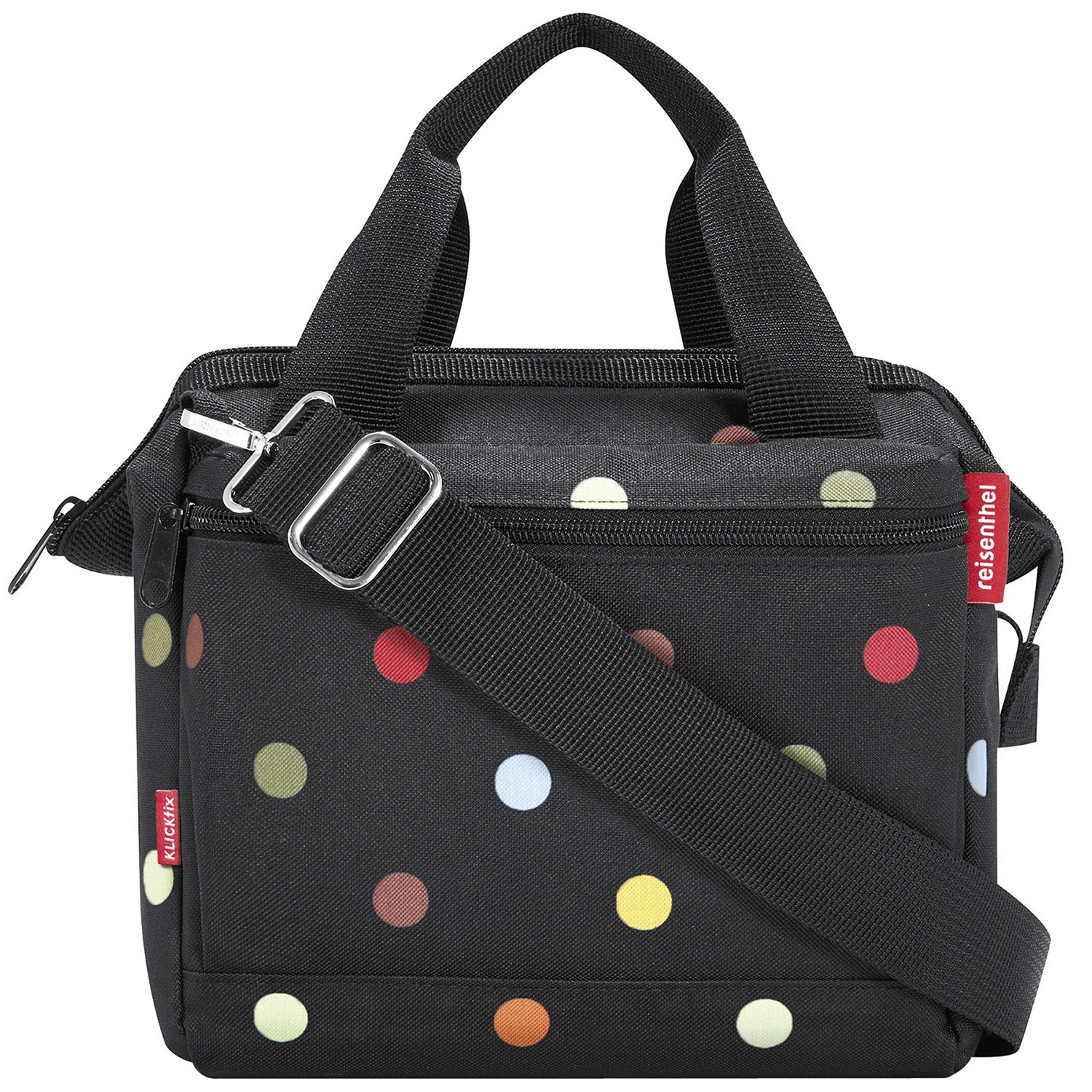 KLICKfix Reisenthel Roomy Dots Lenkertasche | eBay.de