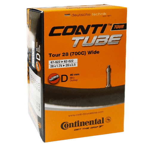 Conti Fahrradschlauch TOUR 28 wide 700C 47-62622 - 28x17525 3290₽
