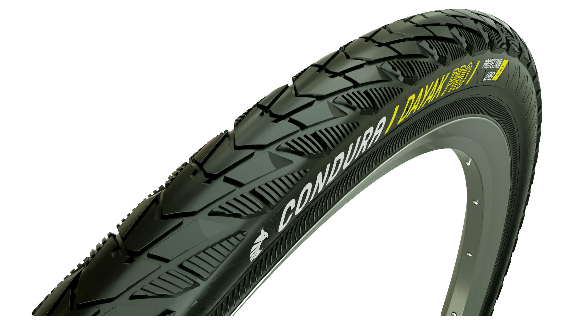 Электровелосипед Condura Dayak Pro Reifen Pannensicher, 30 TPI, Reflex