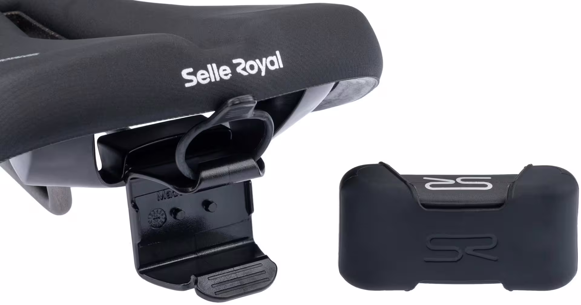 Selle Royal Vaia Unisex Fahrradsattel schwarz, 270x167mm, mit Gelpolster und Multitool – Bild 4