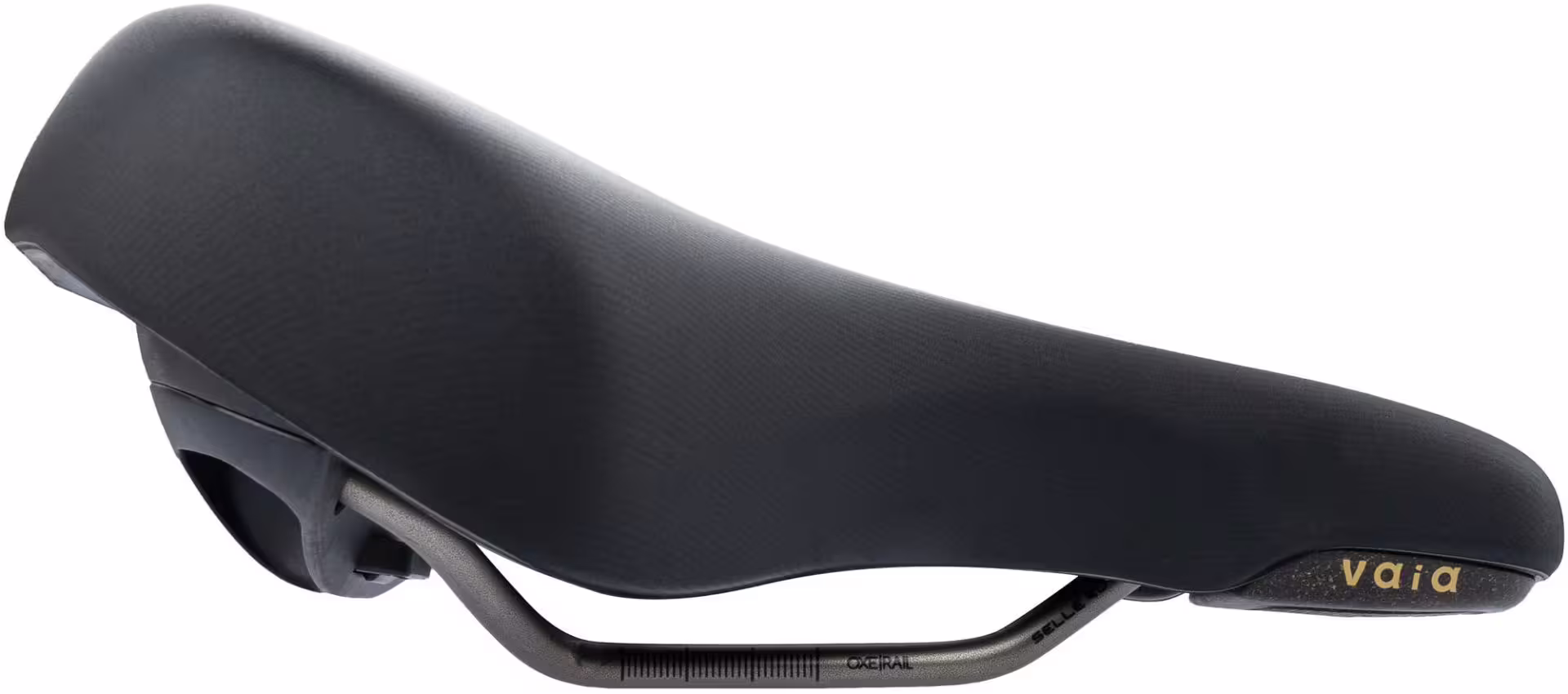 Selle Royal Vaia Relaxed Unisex-Sattel schwarz, 250x213mm, mit Multitool – Bild 4
