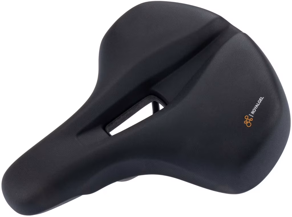 Selle Royal Vaia Relaxed Unisex-Sattel schwarz, 250x213mm, mit Multitool
