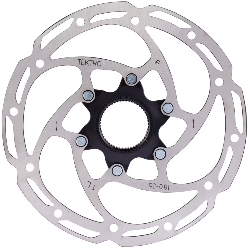 TEKTRO TR35 Center Lock Bremsscheibe 180 mm – 2-teilig, 1,8 mm