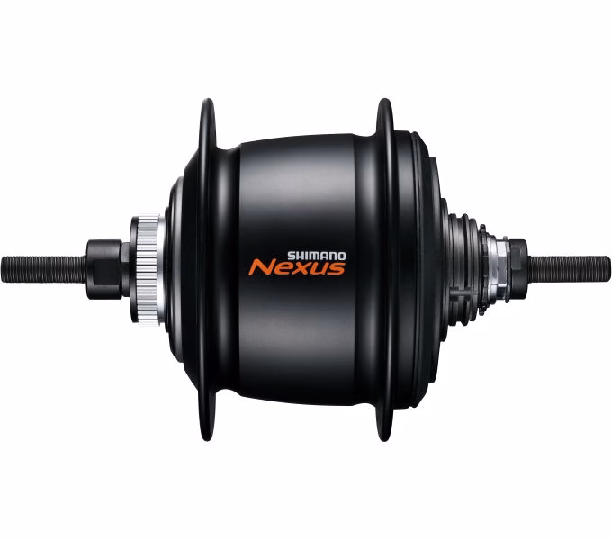 Shimano Nexus 8‑Gang Getriebenabe SG‑C6001‑8D – 32 Loch Scheibenbremsaufnahme