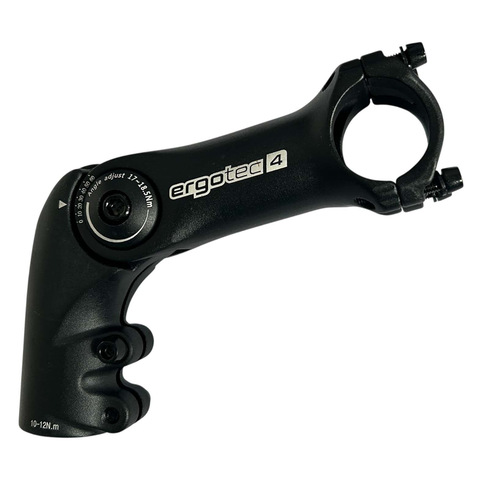 Schwarz Ergotec Vorbau Octopus 2 Ahead 50 31,8 - 90Mm– Verstellbar