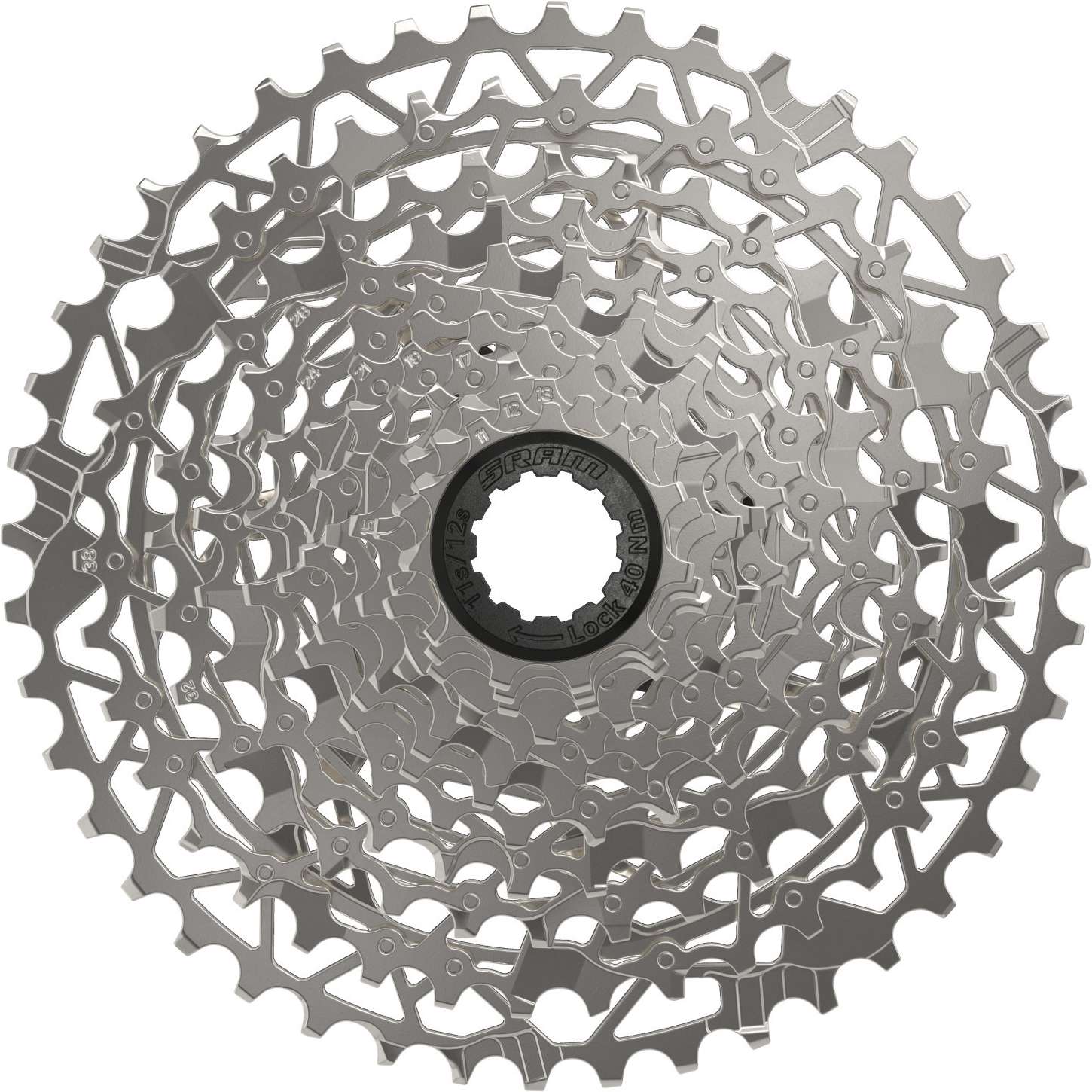 SRAM PG-1231 XPLR Kassette 11-44 – 12-fach für Gravel & Road