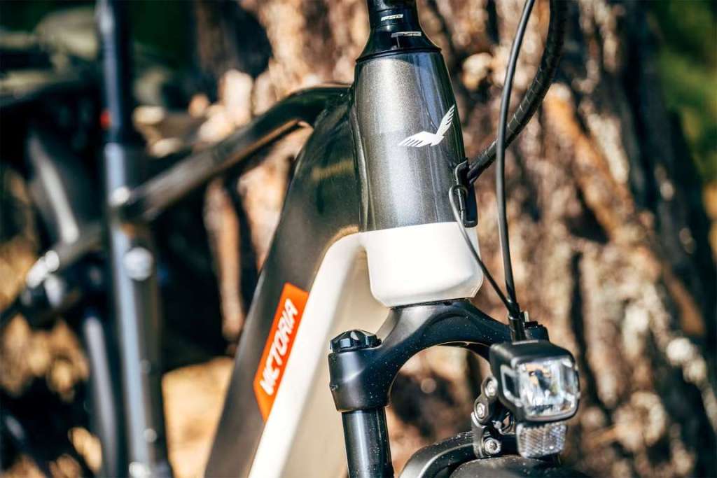 VICTORIA Elektro-Trekkingrad "Manoc 3" Herren