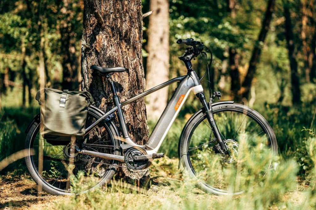 VICTORIA Elektro-Trekkingrad "Manoc 3" Herren