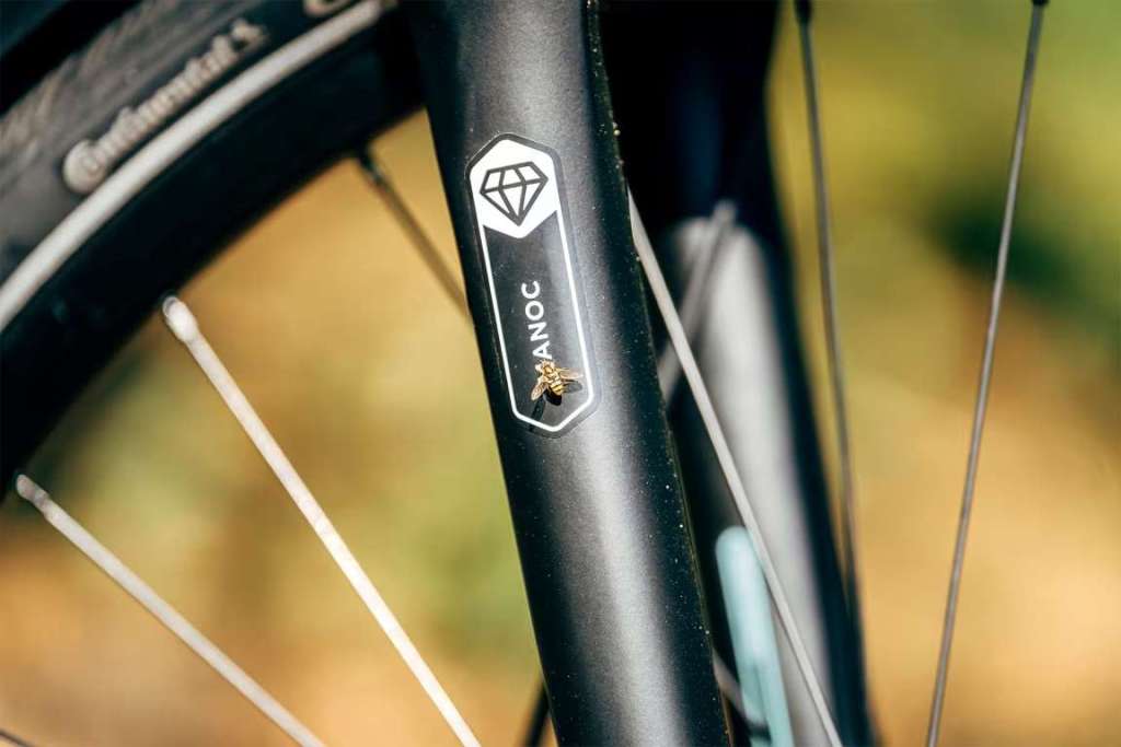 VICTORIA Elektro-Trekkingrad "Manoc 3" Herren