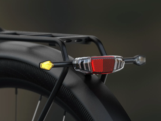 Busch & Müller Turntec T4 E-Bike Blinker-System - StVZO