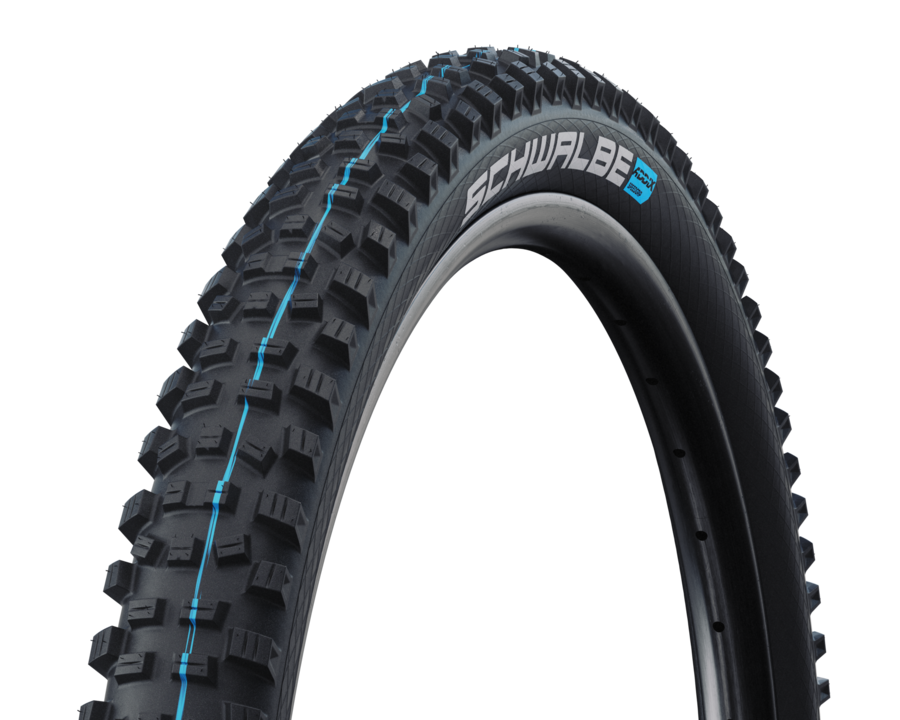 Schwarz Schwalbe Hans Dampf Faltreifen Evolution Addix Speedgrip 27.5X2.60(65-584)