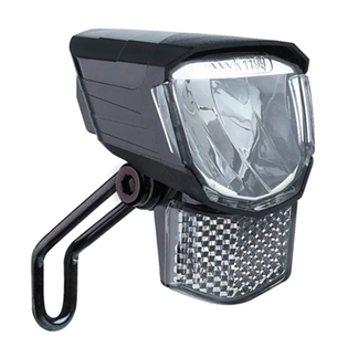 Büchel Frontlicht Tour SL LED – E-Bike 6–48 V / Dynamobetrieb, 45/30 Lux, StVZO