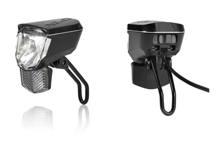XLC LED Dynamo Frontlicht Sirius D20 / Sirius D20S CL-D07, 20 Lux, StVZO
