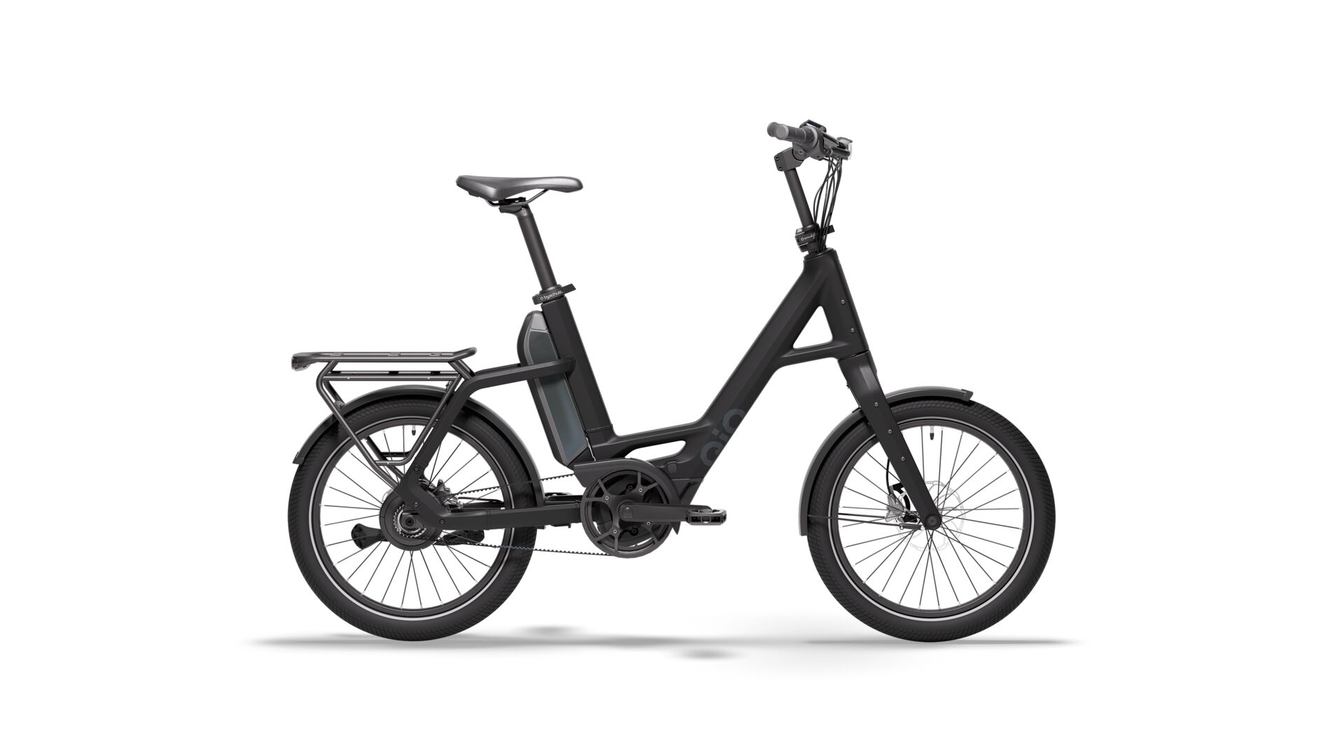 QiO Compact PE Night Black Matt - 545 Wh - 20 Zoll - Compact (2026)
