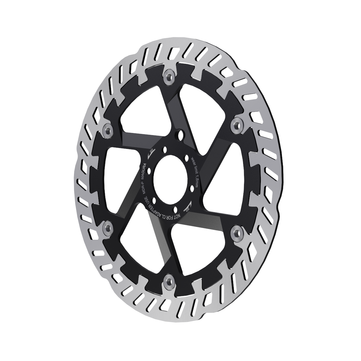 Magura eSTOP Bremsscheibe 203 mm – 6-Loch
