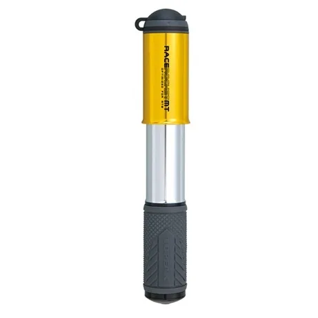 Gold Topeak Racerocket Mt - Mini Luftpumpe, Fahrradpumpe