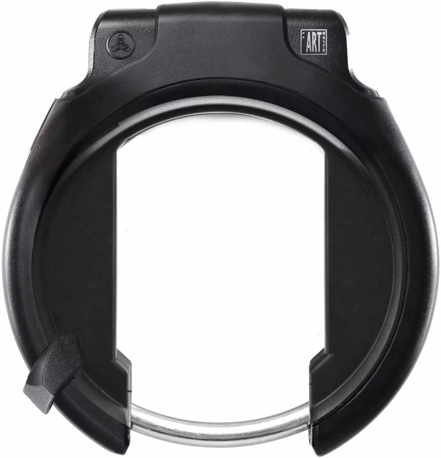 TRELOCK RS453 Rahmenschloss – Schlüssel abziehbar – schwarz