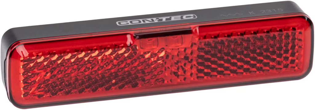 CONTEC TL-350 E-COB LED Rücklicht Gepäckträgerbefestigung 50 mm