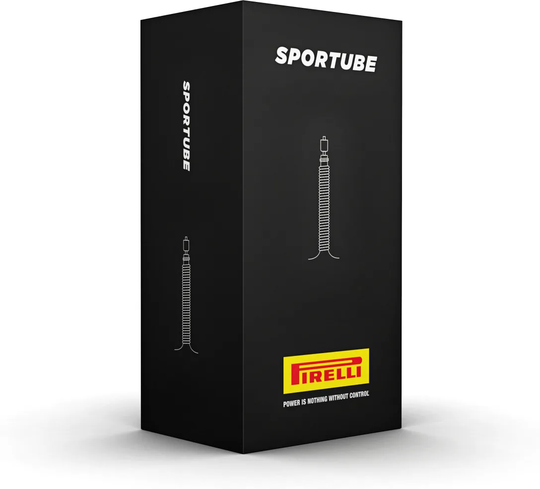 Pirelli SporTUBE Schlauch 26"/27.5 Zoll 2.5–2.8 Zoll 48 mm Presta-Ventil