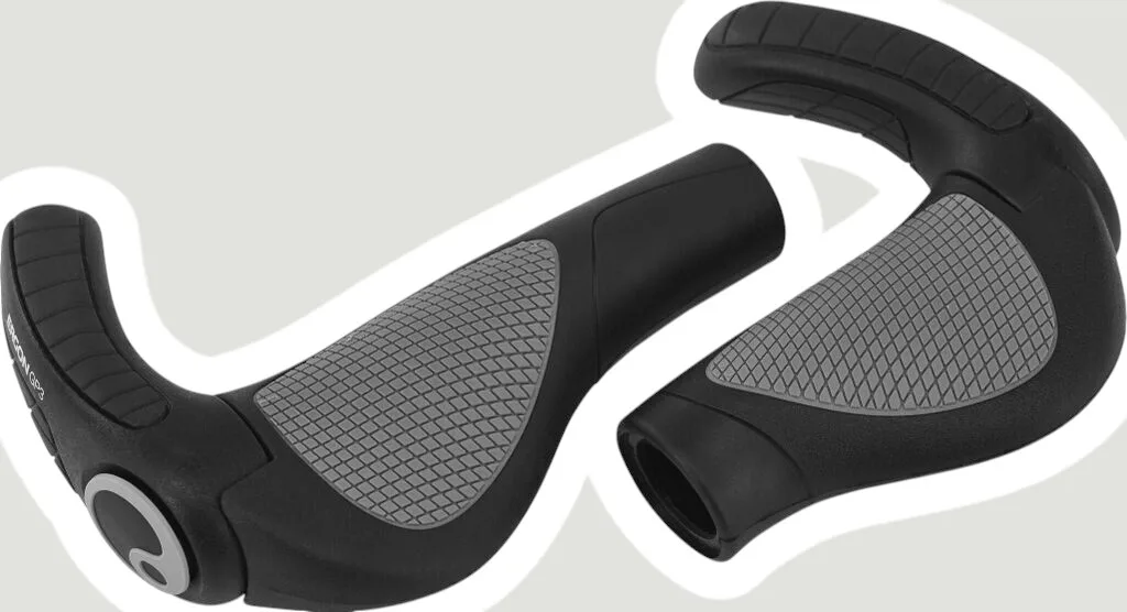 Schwarz Ergon Gp3-L Lenkergriffe Mit Barends Für Nexus Rohloff