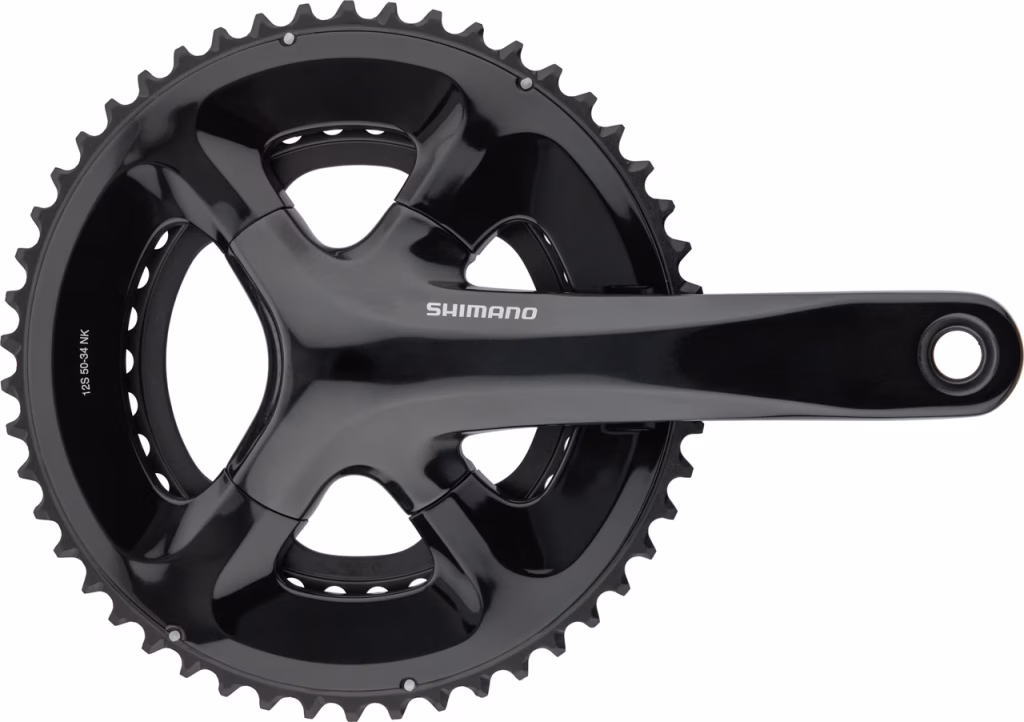 Shimano FC-RS520 12-fach Kurbelgarnitur 50/34Z 175 mm schwarz