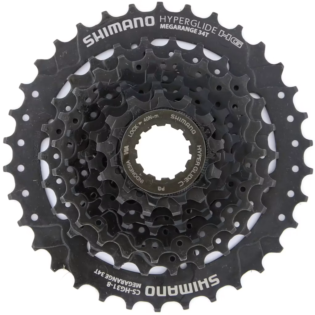 SHIMANO ALTUS CS-HG31-8 11-32T Kassette – 8-fach Schaltsystem