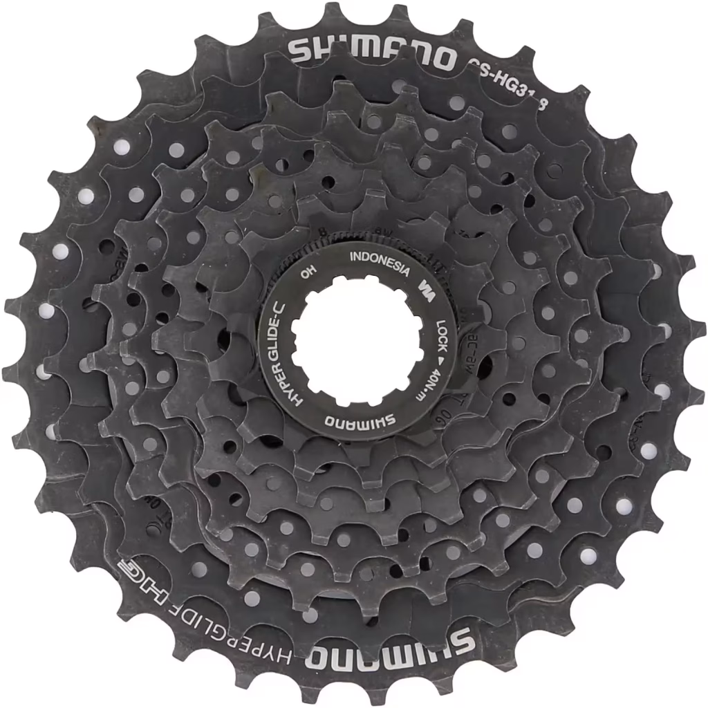 SHIMANO ALTUS CS-HG31-8 11-32T Kassette – 8-fach Schaltsystem