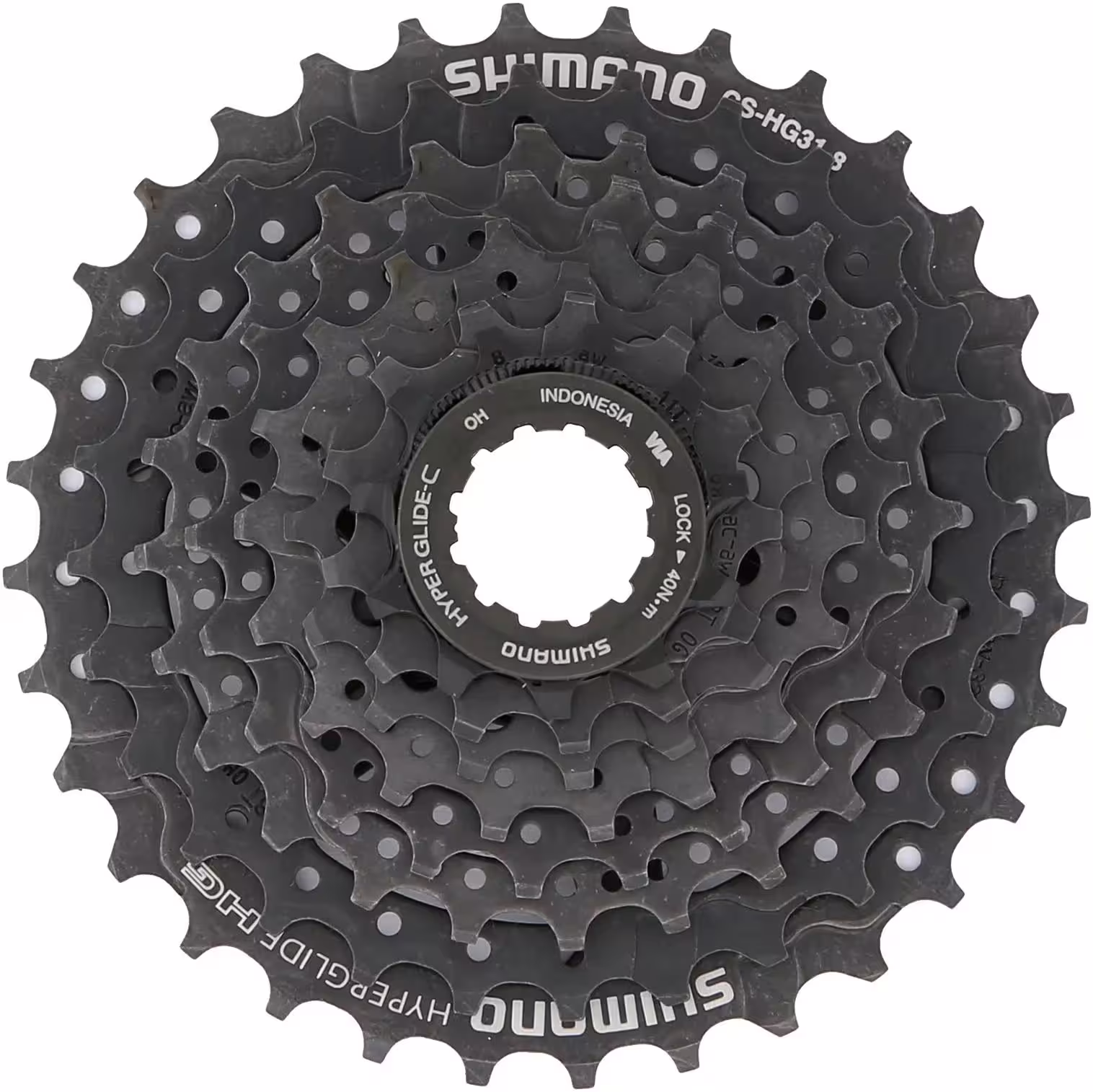 SHIMANO ALTUS CS-HG31-8 11-32T Kassette – 8-fach Schaltsystem – Bild 2