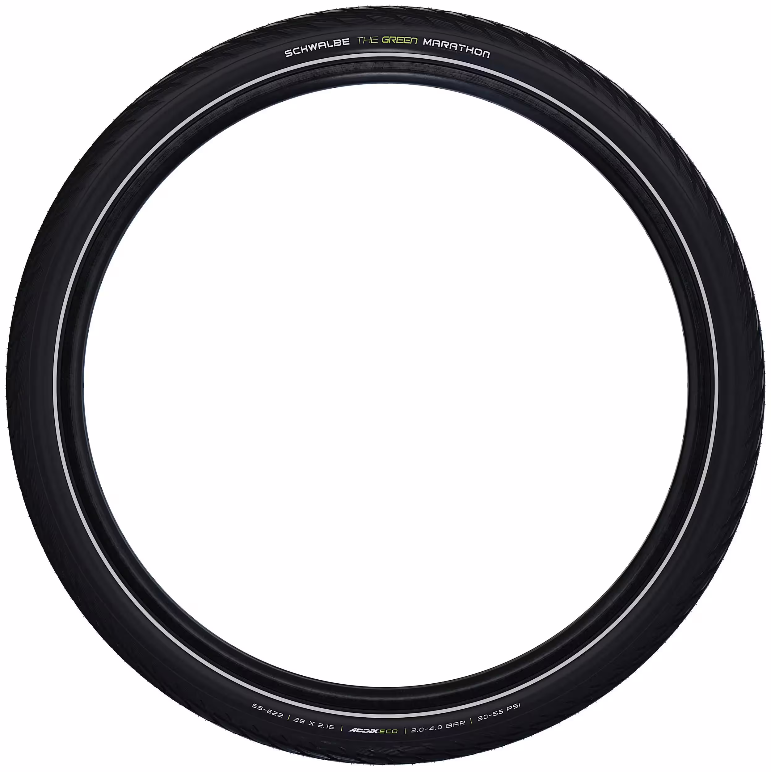 SCHWALBE Green Marathon Performance Line Drahtreifen 28 x 2,00(50-622) – Bild 3