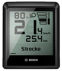 Schwarz Bosch Intuvia 100 Display (Bhu3200 Ca. 2,5") - Für Das Smarte System