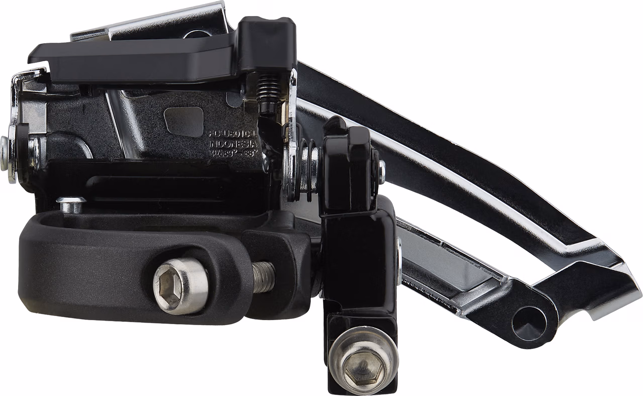 Shimano CUES FD-U6010 Umwerfer 2x10-/2x11-fach Low Clamp 34,9 mm – Bild 2