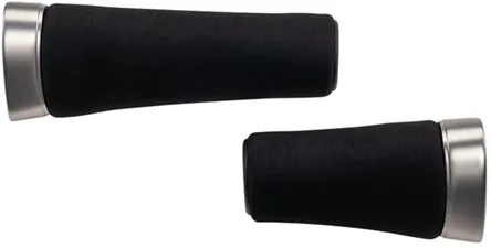 Schwarz Selle Royal Nivo Gel Lenkergriffe 130/90 Mm – Gripshift – Paar,
