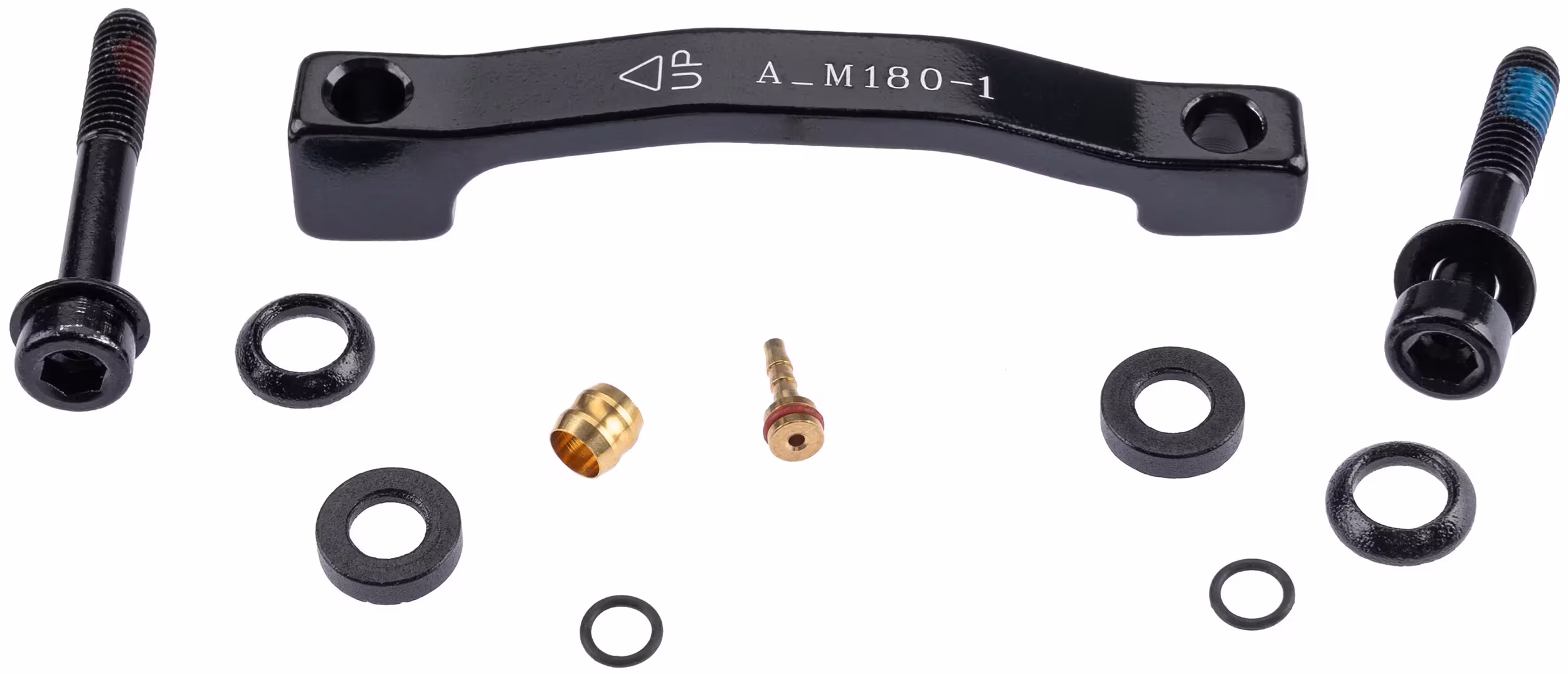 TEKTRO HD-T280 Hydraulische Scheibenbremse links/vorne mit PM-Adapter – Bild 2